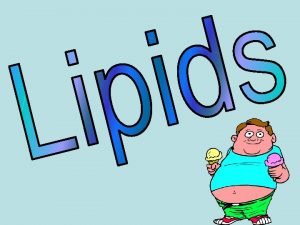 Triglycerides formation