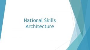 National skills strategy 2025