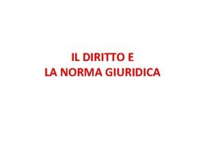 Norme sociali