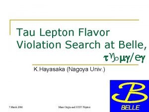 Tau Lepton Flavor Violation Search at Belle tgmgeg
