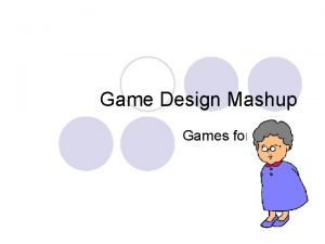 Mashup games