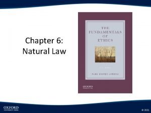 Natural law theorist