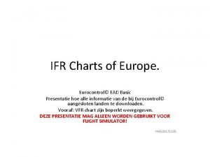 Eurocontrol charts