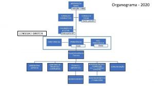 Conselho consultivo organograma