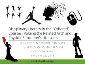 Disciplinary literacy in physical education