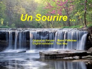 Un sourire raoul follereau