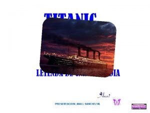 Recorrido titanic
