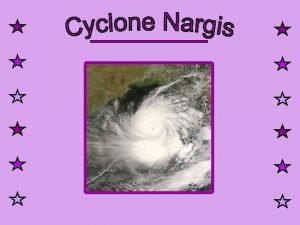 Cyclone nargis