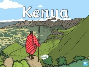 Where is kenya located?