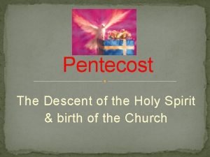 Pentecost cake ideas