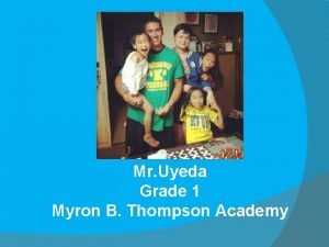 Myron b thompson academy