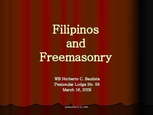 Freemasonry