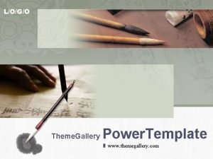 LOGO Theme Gallery Power Template www themegallery com