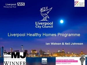 Healthy homes liverpool