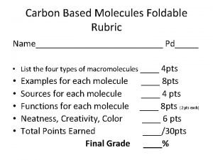 Neatness rubrics