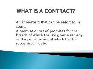 Quasi contract in business law