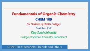 Chem 109