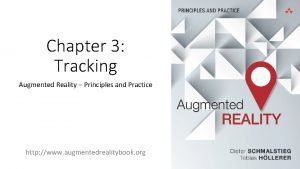 Augmented reality: principles and practice