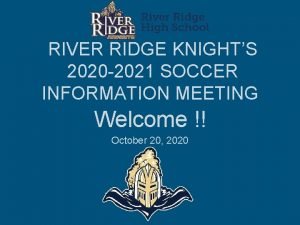 River ridge knights football