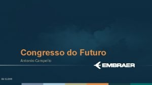 Congresso do Futuro Antonio Campello 09 12 2016