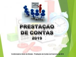 PRESTAO DE CONTAS 2019 ControladoriaGeral do Estado Prestao
