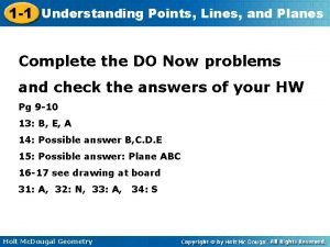 1-1 understanding points lines and planes answer key