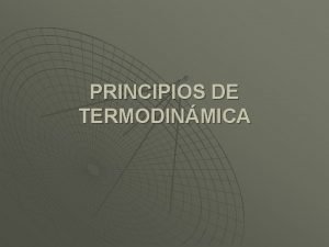 Termodinmica
