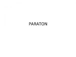 Paraton