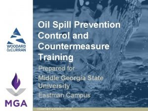 Spill prevention control & countermeasures training
