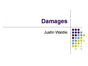 Damages Justin Waldie l Cimino v Raymark Industries