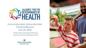 Community Action Partnership Utah Virtual Conference June 24