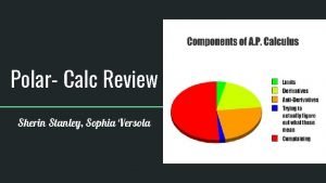Polar Calc Review Sherin Stanley Sophia Versola Classwork