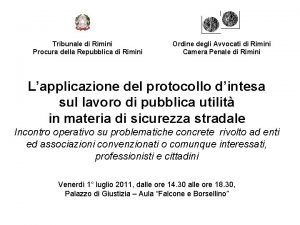 Procura della repubblica di rimini