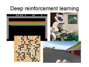 Reinforcement learning atari