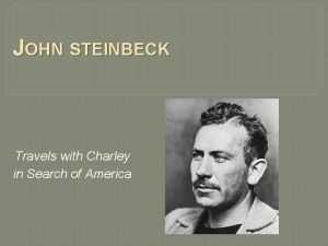 John steinbeck rocinante