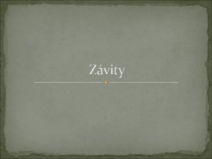 Zvity