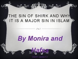 Shirk (islam)