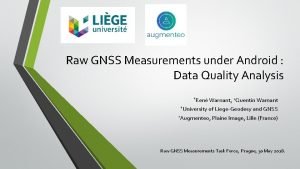 What is force full gnss measurements