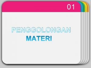 01 WINTER Template PENGGOLONGAN 02 Bagan Penggolongan Materi