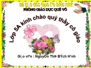 Gio vin Nguyn Th Bch Hnh Th su