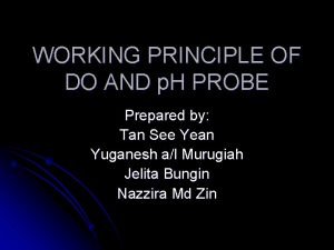 Do probe principle