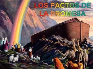 LOS PACTOS DE LA PROMESA Efesios 2 12