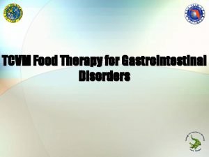 Tcvm food therapy