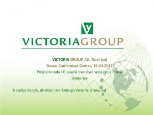 Victoria group ad