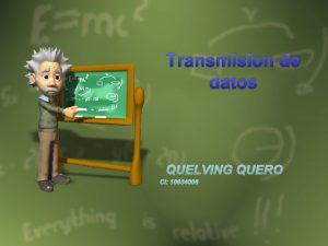 Transmision de datos CONTENIDO Protocolo Modelo Referencial OSI