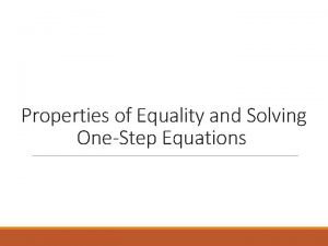 Multi step equations vocabulary
