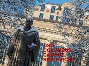 Osu campus resources