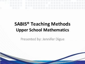 Sabis math books