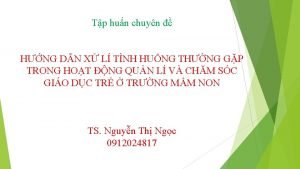 Xử lý tình huống trẻ không ngủ trưa