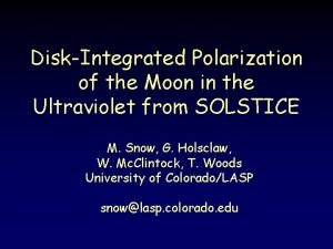 DiskIntegrated Polarization of the Moon in the Ultraviolet